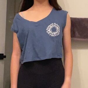 Florida Cropped Tank Top
